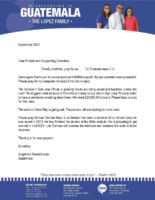 Angel and Noemi Lopez Prayer Letter: Growing Mission Churches