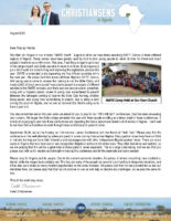 Caleb and Emily Christiansen Prayer Letter: "SMITE Month"