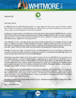Dave and Dawn Whitmore Prayer Letter: Asking God for Favor and Influence