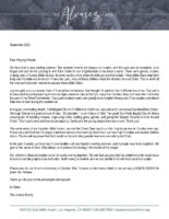 Israel and Tonya Alvarez Prayer Letter: A Very Busy and Exciting Summer!
