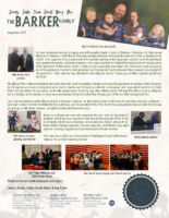 Jeremy and Sandra Barker Prayer Letter: More Fruit to Your Account!