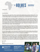 Mark and Sabrina Holmes Prayer Letter: Growth Points for Truth Baptist
