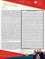 Mike Morrissey Prayer Letter: Fruit from the "Every House--Dapitan" Campaign