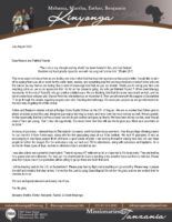 Mshama and Martha Kinyonga Prayer Letter: God Is Working!