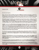 Peter and Melody Morris Prayer Letter: Focusing on Training National Pastors