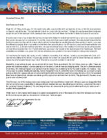 Andrew and Laura Steers Prayer Letter: Divine Appointments