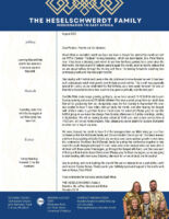 Brandon and Ali Heselschwerdt Prayer Letter: "Mungu Anajenga," Which Is to Say, “God Is Building."
