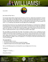 Chris and Irene Williams Prayer Letter: New Church in Ecuador!