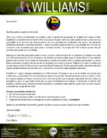 Chris and Irene Williams Prayer Letter: New Church in Ecuador!