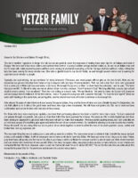 Christoper and Amy Yetzer Prayer Letter: Typical Responses to Soul Winning in Milan