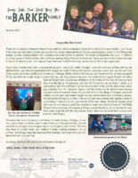 Jeremy and Sandra Barker Prayer Letter: Hungry Men Run Faster!