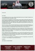 Josh and Heather Hedderman Prayer Letter:  God Is Good!