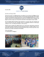Mark and Kim Palmani Prayer Letter: Ministering to Police Officers