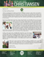 Micah and Abbie Christiansen Prayer Letter: "I Want to Come to Church With You!"