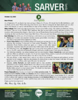 Mike and Maria Sarver Prayer Letter: Thanking God for 15 Years in Ghana!