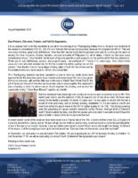 Phil and Tanya Powless Prayer Letter: So Thankful!