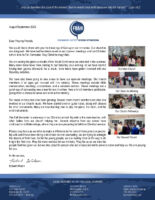 Robert and Anny Wilson Prayer Letter: Blessings of God on Our Ministries