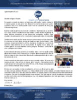 Robert and Anny Wilson Prayer Letter: Blessings of God on Our Ministries