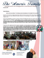Andres and Dora Amoros Prayer Letter: Anniversary Marathon 2023