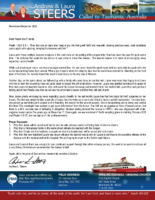 Andrew and Laura Steers Prayer Letter: Multiple Reasons to Rejoice in the Lord!