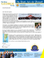 George and Liesl George Prayer Letter: Our First-Ever Couples' Conference