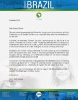 Dan and Gerri Johnson Prayer Letter: The Year Is Winding Down Quickly!