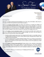 Dan and Lana Siemer Prayer Letter: Thankful to Labor With You for God's Cause