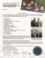 Jeremy and Sandra Barker Prayer Letter: Oh, the Places We've Gone!