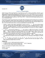 Missionary #6505 Prayer Letter:  God Is Interested in Those Who Are Interested in Him!