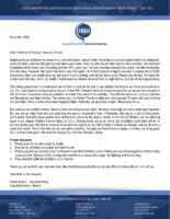 Paul and Ling Awi Lung Prayer Letter: God Is at Work Even in Difficult Times