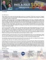 Paul and Jolie Sock Prayer Letter: God Has Been Doing a Good Work in Poland