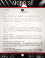 Peter and Melody Morris Prayer Letter: An Increasing Sense of Urgency