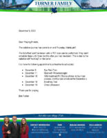 Ben and Becky Turner Prayer Letter: Health Update