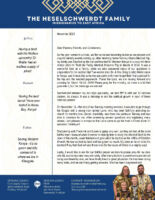 Brandon and Ali Heselschwerdt Prayer Letter: Traveling, Traveling . . . and More Traveling!