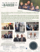 Jeremy and Sandra Barker Prayer Letter:  Family Blessings!