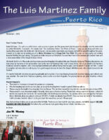 Luis and Carolina Martinez Prayer Letter: Both Churches Growing Spiritually and in Number