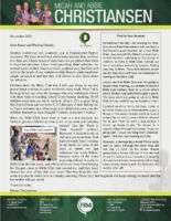 Micah and Abbie Christiansen Prayer Letter: Wasting Time?