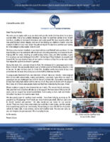 Robert and Anny Wilson Prayer Letter: The Blessing of Sacrificial Service of Our Church Members