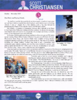 Scott Christiansen Prayer Letter: FM Station on the Air!