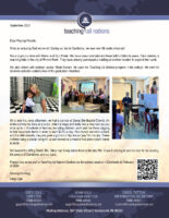 Carolyn Tutton Prayer Letter: TAN Update