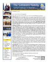 Tim and Christa Simmons Prayer Letter: 2024 Preview