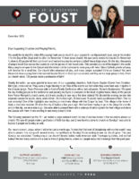Zach and Cassandra Foust Jr. Prayer Letter: Trips to the Amazon Jungle