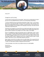 Adam and Karen DePaolis Prayer Letter: Furlough 2024