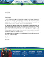 Ben and Becky Turner Prayer Letter: Health Update