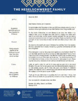 Brandon and Ali Heselschwerdt Prayer Letter: Looking Back at 2023 and Forward to 2024