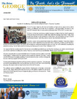 Brian and Liesl George Prayer Letter: Need for Air Conditioning in Bethel Baptist Church