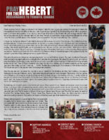 Brian and Liz Hebert Prayer Letter: God Has Been Faithful to Me in 2023!