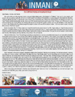 Chad and Sarah Inman Prayer Letter:  Over 2,400 Souls Hearing and Accepting the Gospel