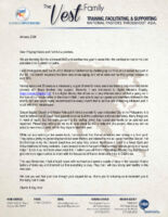 Charlie and Kay Vest Prayer Letter: Helping Church Members Connect with Missionaries