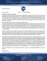 Dan and Deb Rothwell Prayer Letter: Goodwill in Soul Winning